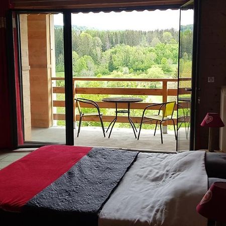 Le Jura En Toutes Saisons Piscine, Spa, Location Vtt, Balades 2Cv, Climatisation Bonlieu Luaran gambar