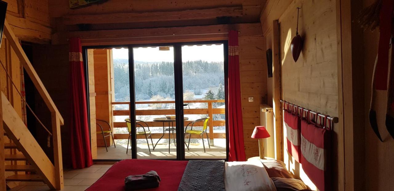 Le Jura En Toutes Saisons Piscine, Spa, Location Vtt, Balades 2Cv, Climatisation Bonlieu Luaran gambar