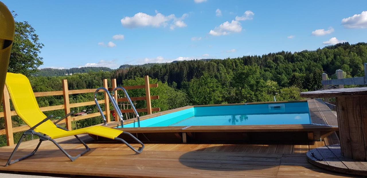 Le Jura En Toutes Saisons Piscine, Spa, Location Vtt, Balades 2Cv, Climatisation Bonlieu Luaran gambar