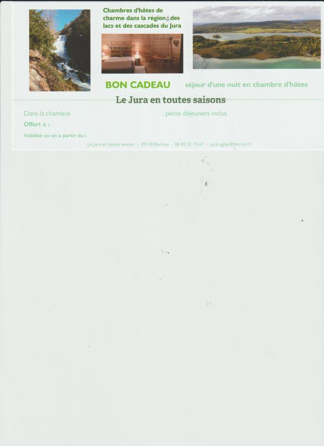 Le Jura En Toutes Saisons Piscine, Spa, Location Vtt, Balades 2Cv, Climatisation Bonlieu Luaran gambar