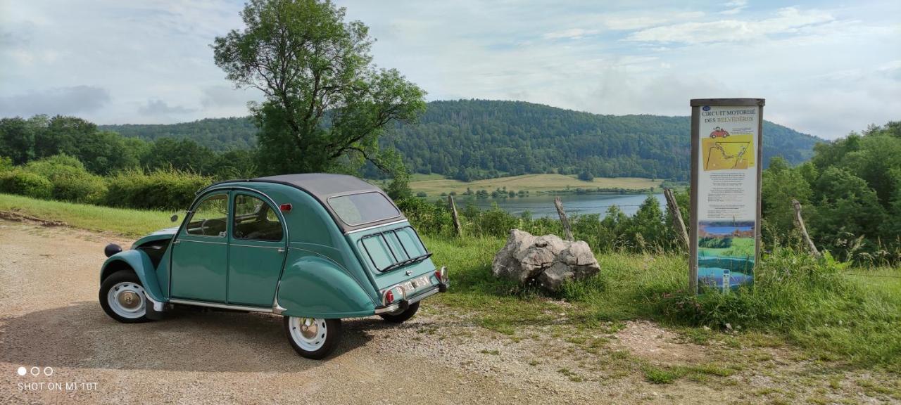 Le Jura En Toutes Saisons Piscine, Spa, Location Vtt, Balades 2Cv, Climatisation Bonlieu Luaran gambar