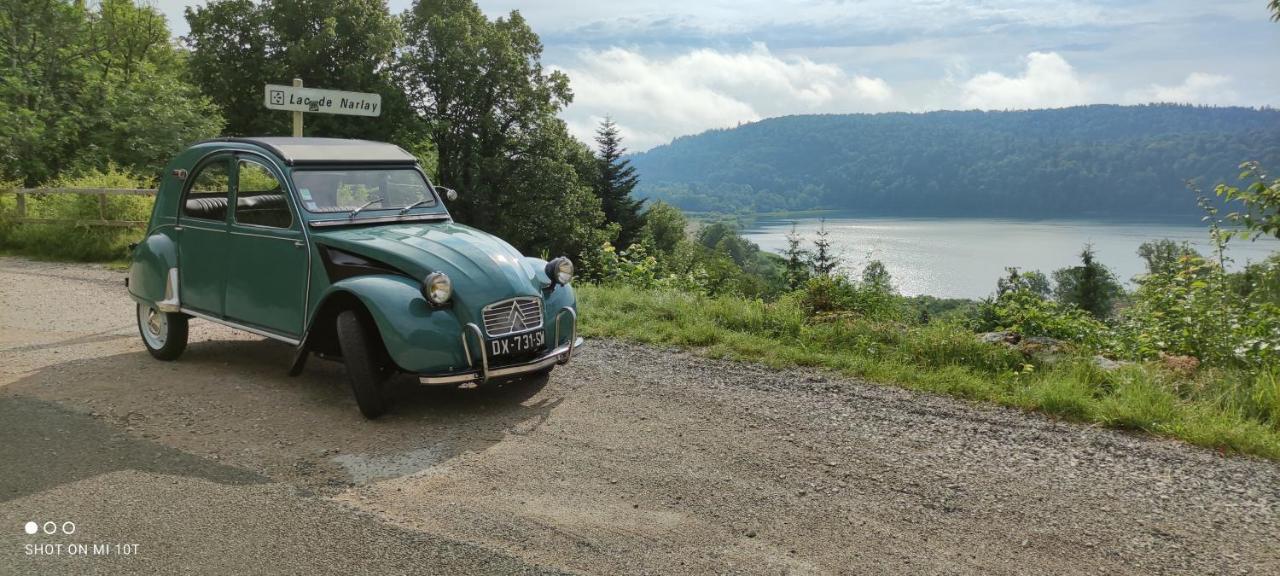 Le Jura En Toutes Saisons Piscine, Spa, Location Vtt, Balades 2Cv, Climatisation Bonlieu Luaran gambar