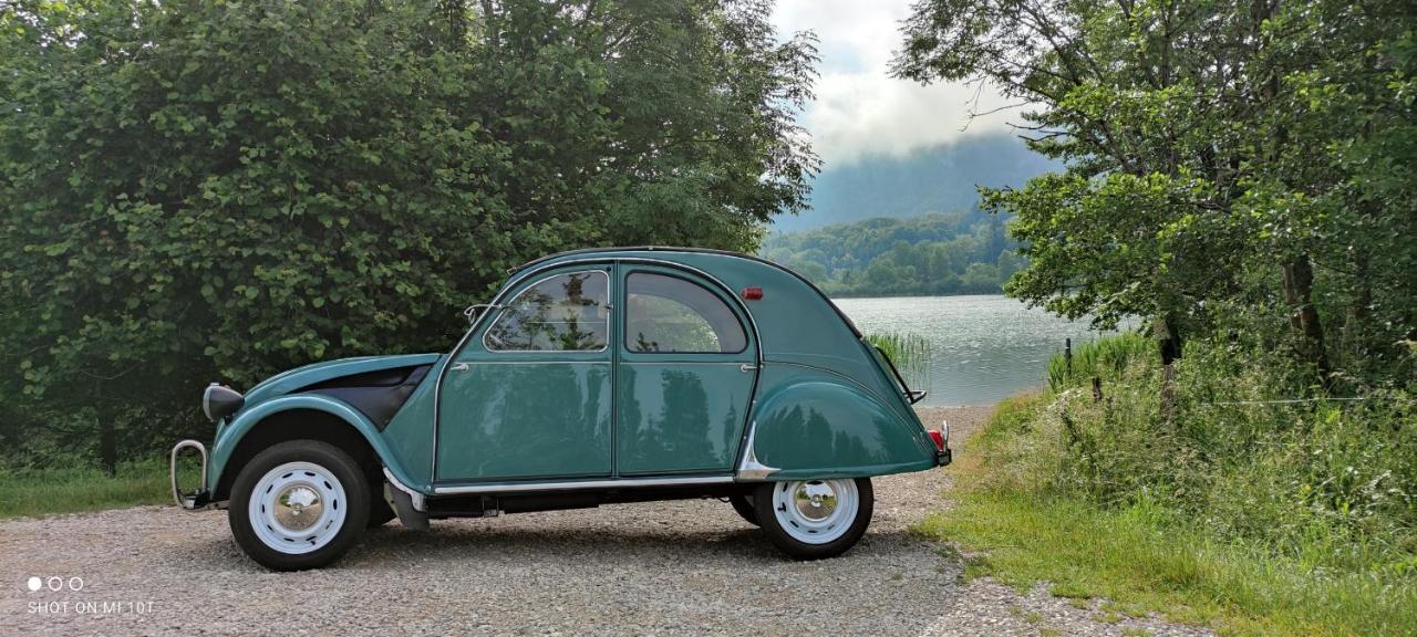 Le Jura En Toutes Saisons Piscine, Spa, Location Vtt, Balades 2Cv, Climatisation Bonlieu Luaran gambar