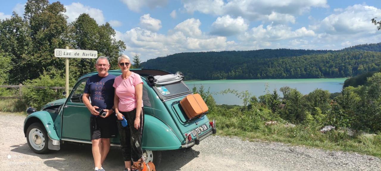 Le Jura En Toutes Saisons Piscine, Spa, Location Vtt, Balades 2Cv, Climatisation Bonlieu Luaran gambar