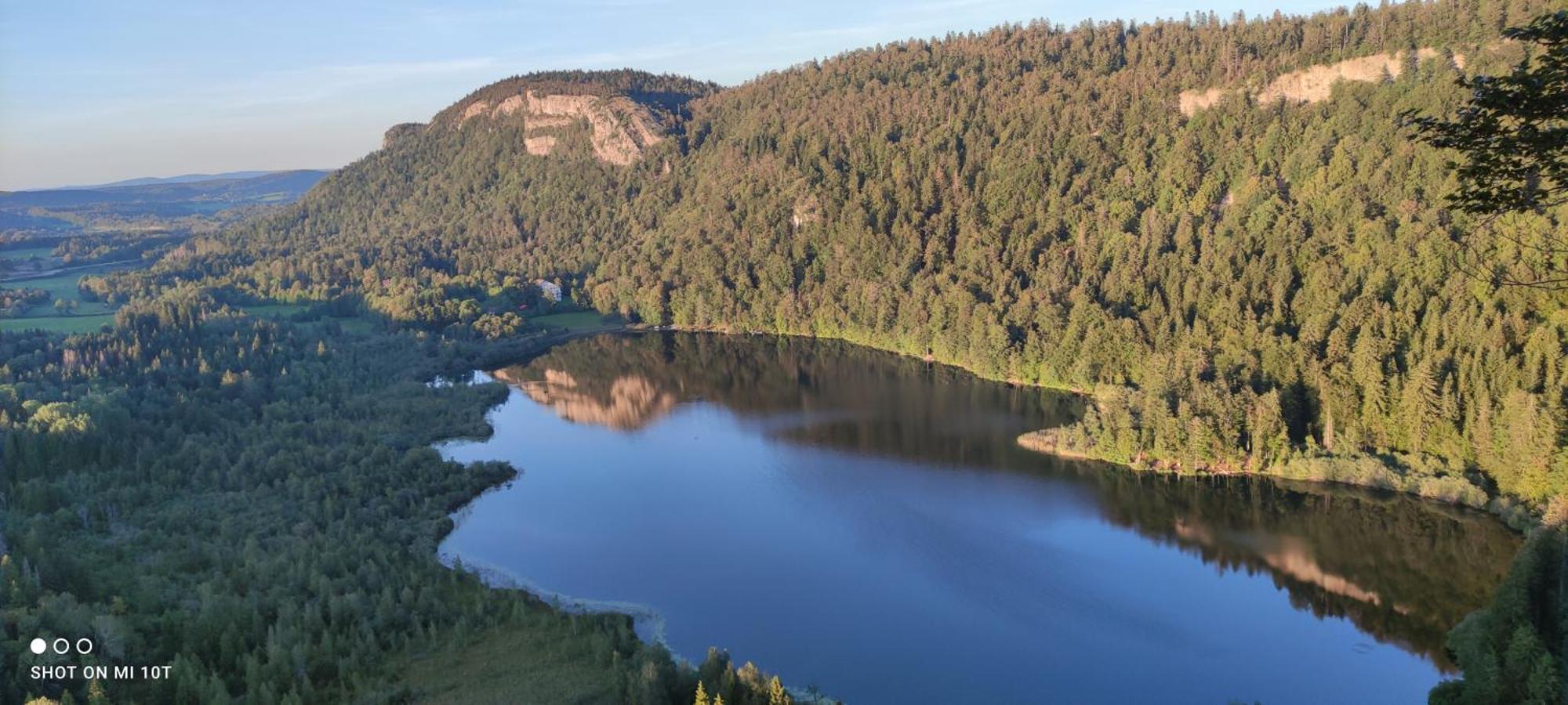 Le Jura En Toutes Saisons Piscine, Spa, Location Vtt, Balades 2Cv, Climatisation Bonlieu Luaran gambar